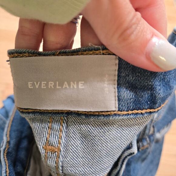 Everlane High Rise Skinny Ankle Jeans 28 Blue - Picture 3 of 7